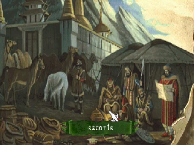 Marco Polo screenshot 7 for CD-i